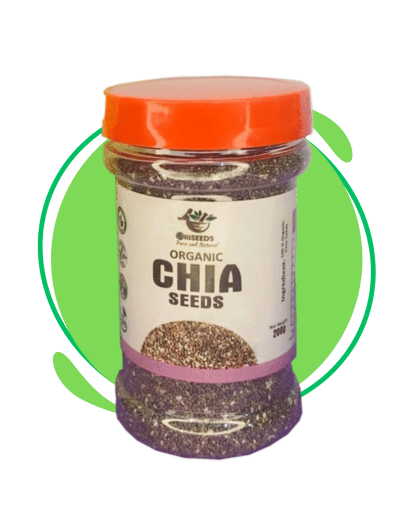 Premium Organic Chia Seeds – Superfood for Energy, Weight Loss ...